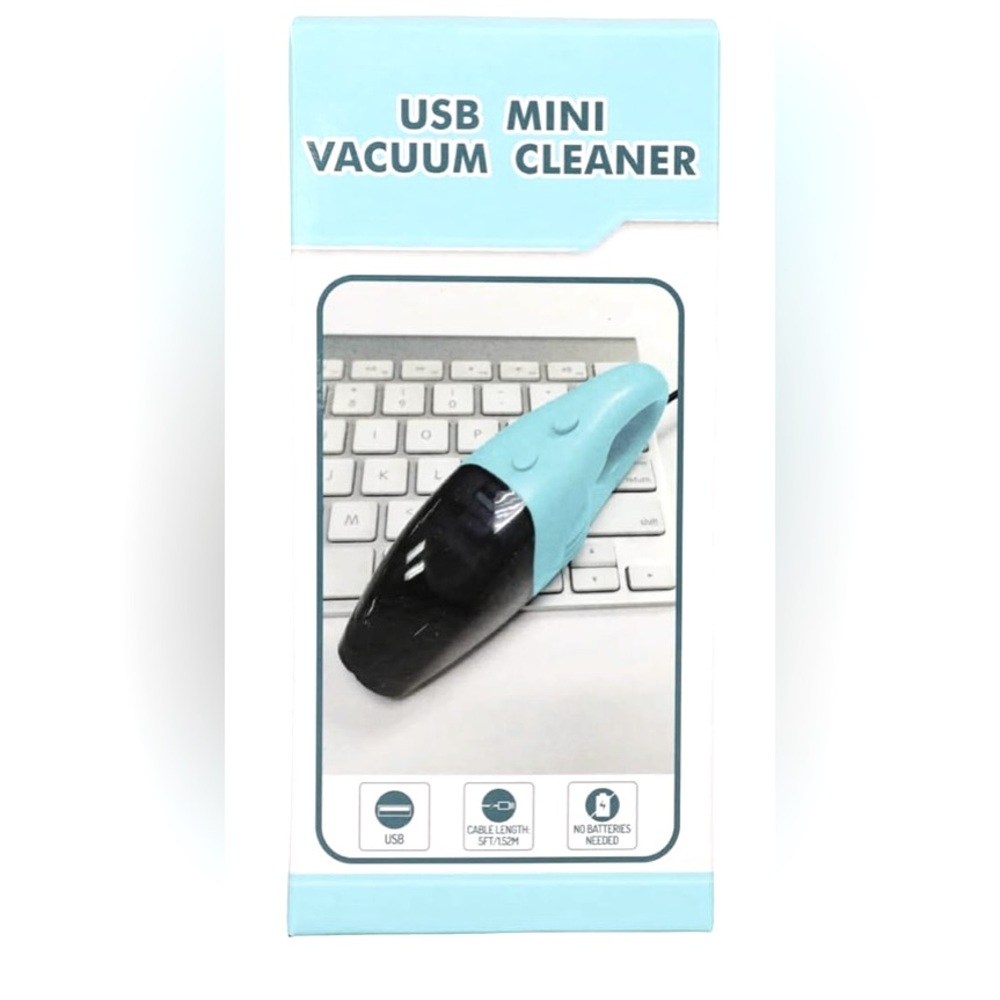 *NEW* USB Mini Vacuum Cleaner